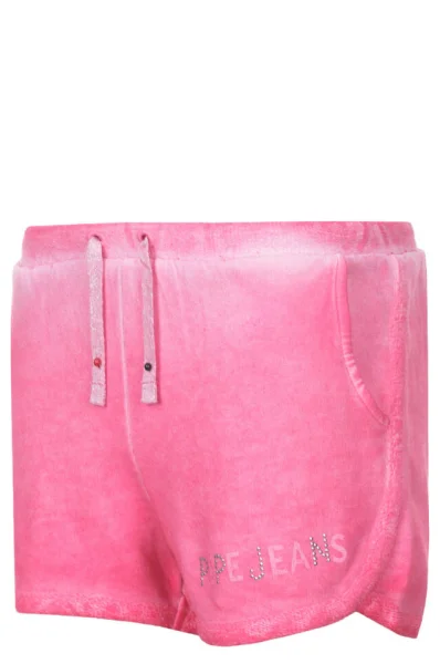 Pam Shorts Pepe Jeans London 	rózsaszín	